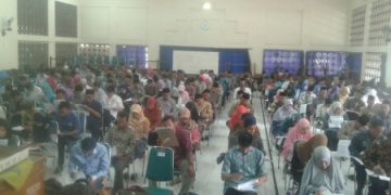 Test Tertulis Penyuluh Non PNS 2017 Berjalan Lancar