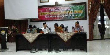 Sosialisasi Pembentukan Perwakilan BWI Kendal