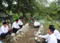Peringatan HAB, Kakankemenag Pimpin Ziarah Ke Makam Sesepuh