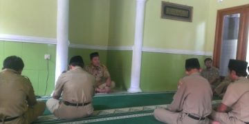 ASN Kemenag Isi Waktu Istirahat Dengan Kajian Islam