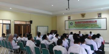 Kemenag Laksanakan Pembinaan Administrasi Kepegawaian