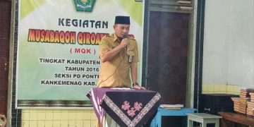 Seksi PD Pontren Gelar MQK Pondok Pesantren