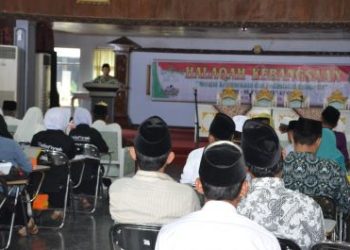 Peringatan Hari Santri, Kepala Kankemenag Buka Seminar Kebangsaan