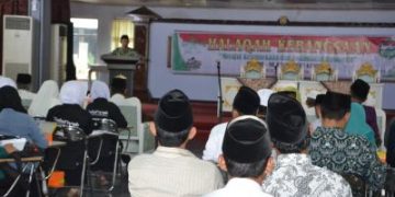 Peringatan Hari Santri, Kepala Kankemenag Buka Seminar Kebangsaan