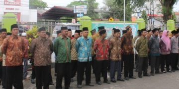 Apel Pagi Bukti Komitmen Pelayanan