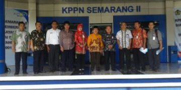 Tim Kerja ZI Study Banding ke KPPN Semarang II