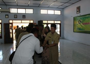 Kemenag Kendal Gelar Halal Bihalal Di Hari Pertama Kerja