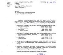 inilah Jam Kerja PNS Kemenag Selama Bulan ramadhan