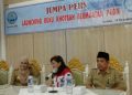 Kepala Kemenag Hadiri Launching Buku Khutbah Bermuatan P4GN