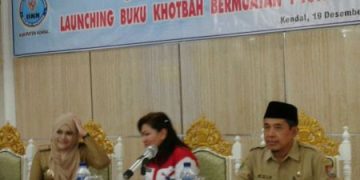 Kepala Kemenag Hadiri Launching Buku Khutbah Bermuatan P4GN