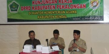 Kemenag Terima Kunker DPRD Kab. Pekalongan