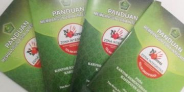 Terbitkan Buku Pedoman ZI, Kemenag Tegaskan Anti Gratifikasi dan Korupsi