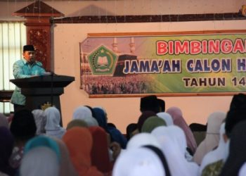 772 Calhaj Kendal Ikuti Manasik Perdana
