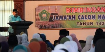 772 Calhaj Kendal Ikuti Manasik Perdana