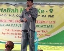 MA Kejuruan Darussaadah Rowosai Diresmikan