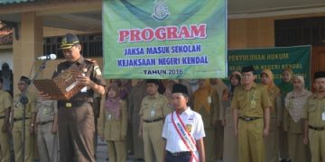 MTs N Kendal Disambangi Program Jaksa Masuk Sekolah