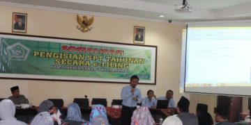 PNS  Wajib Gunakan e-Filling Untuk Lapor SPT Tahunan