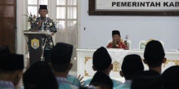Kakankemenag Hadiri Pelepasan Kontingen MAPSI Kendal