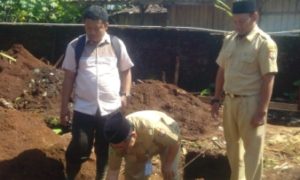 Peletakan Batu Pertama KUA Kec. Patean