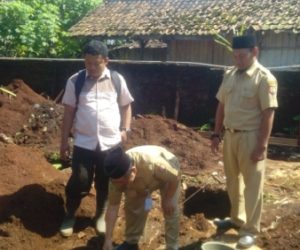 Peletakan Batu Pertama KUA Kec. Patean