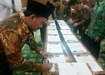 Resmi, Farhani Pimpin Kanwil Kemenag Prov. Jateng