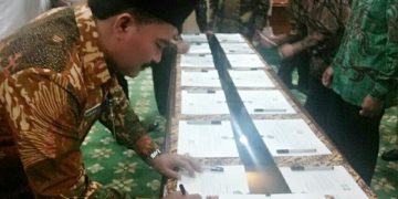 Resmi, Farhani Pimpin Kanwil Kemenag Prov. Jateng