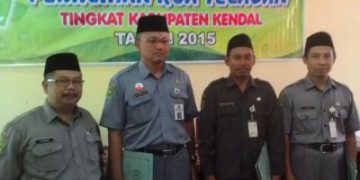 KUA Weleri Juara KUA Teladan 2015