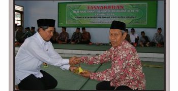 Kepala Kemenag Tekankan Implementasi 5 Nilai Budaya Kerja