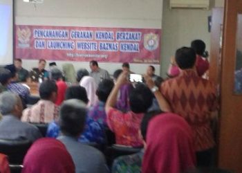 Gerakan Kendal Berzakat Untuk Perbaikan Ekonomi Umat