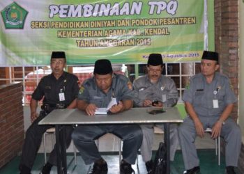 Pembinaan TPQ se Eks Kawedanan Boja