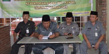 Pembinaan TPQ se Eks Kawedanan Boja