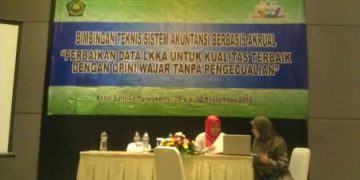 Bimtek Akuntansi Berbasis Akrual Untuk Peningkatan LK Kemenag