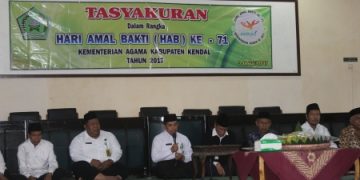 Sambut HAB 71, Kemenag Adakan Tasyakuran