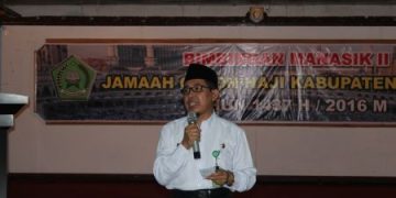 Saidun Harap CJH Patuhi Jadwal Yang Dibuat Pemerintah