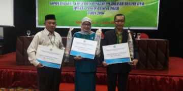 Kendal Raih Juara II Kompetisi Pengawas Berprestasi