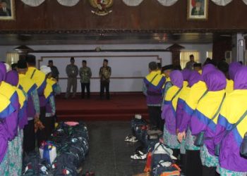 Ini Pesan Bupati Kepada Jamaah Calon Haji