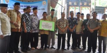 Baznas Kendal Kembali Bedah Rumah Di Pageruyung