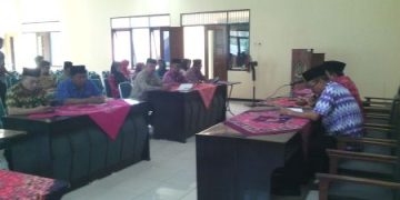 Evaluasi Pemberangkatan Haji Kab. Kendal 2015