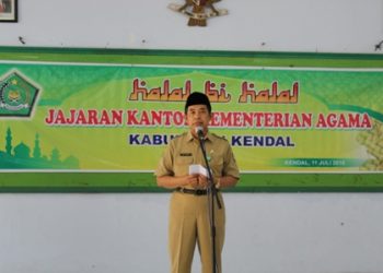 Hari Pertama Masuk Kerja, PNS Kemenag Hadir Lengkap