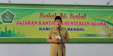 Hari Pertama Masuk Kerja, PNS Kemenag Hadir Lengkap