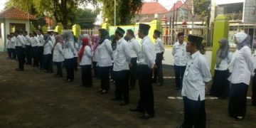 PNS Bisa Dicek Kedisiplinannya Melalui Apel Pagi