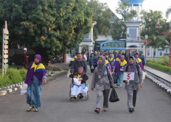 Jamaah Haji Kloter 45 Tiba di Kendal