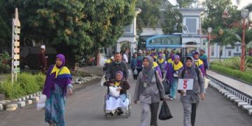 Jamaah Haji Kloter 45 Tiba di Kendal