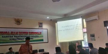 Bersihkan Hati Untuk Kementerian Agama Bersih Melayani