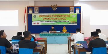 Kemenag Kendal Gelar Sosialisasi dan Penguatan Moderasi Beragama
