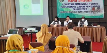 Tingkatkan Kualitas Bimwin, Kemenag Kendal Lakukan Evaluasi