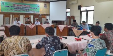 Pansus IV DPRD Kabupaten Bangkalan Kunjungi Kemenag Kendal