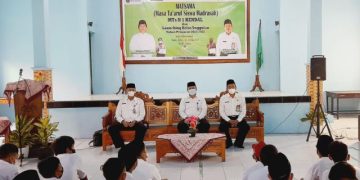Pembukaan MATSAMA MTs N 1 Kendal