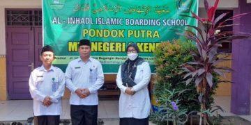 Kakan Kemenag Sambangi Mahad Al-Inhadl MTs N 2 Kendal