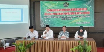 Tingkatkan Kualitas SDM Penghulu Melalui Pelatihan KTI